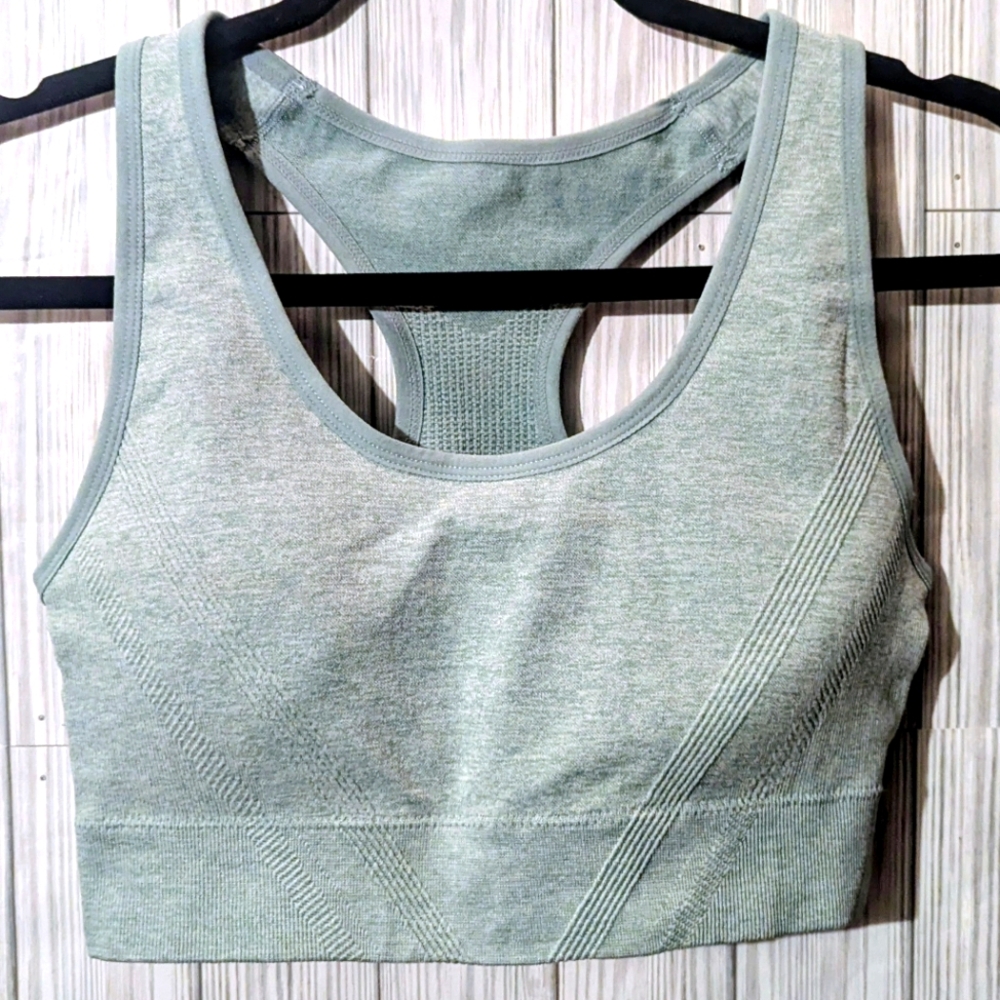 NWOT Ryka Light Seafoam Green Sports Bra Size Extra Large